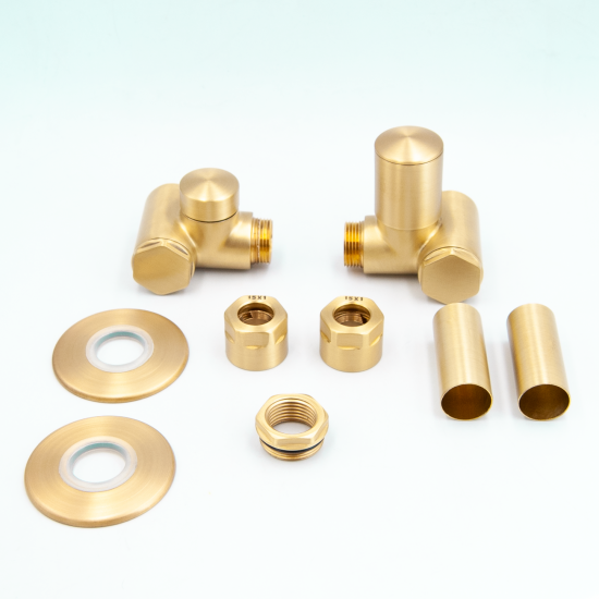 Vario Term INTEGRA Regulated ALL IN ONE BRASS MATT