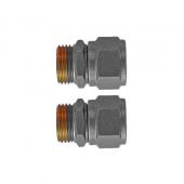 Затискні гайки Cu (15x1) x GZ 1/2" (2 шт)
