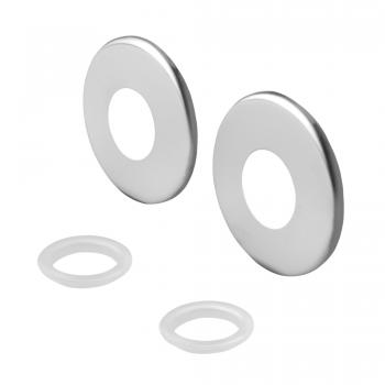 Одинарна маскувальна накладка (Кругла) 2 шт