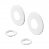 Одинарна маскувальна накладка (Кругла) 2 шт