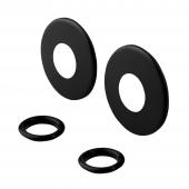 Одинарна маскувальна накладка (Кругла) 2 шт