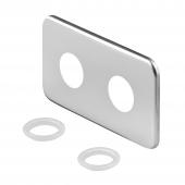 Подвійна маскувальна накладка 50мм (Прямокутна)