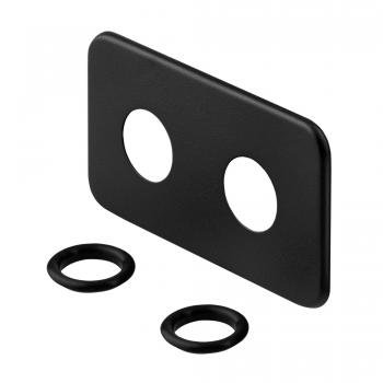 Подвійна маскувальна накладка 50мм (Прямокутна)