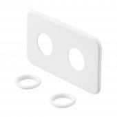 Подвійна маскувальна накладка 50мм (Прямокутна)