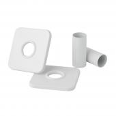 Одинарна маскувальна накладка (Квадратна) 2шт